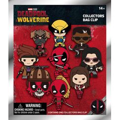 Tajemnicza zawieszka do plecaka / torby Deadpool & Wolverine