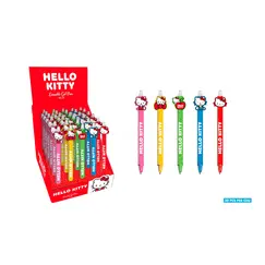 Zmazywalny długopis żelowy Hello Kitty (niebieski wkład)