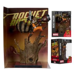 Figurka z komiksem Marvel 1/6 - Rocket Racoon (Rocket Racoon: A Chasing Tale #1)