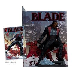 Figurka z komiksem Marvel 1/6 - Blade (Blade #1) [Red Platinum Edition]