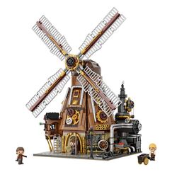Klocki Pantasy Steampunk - Windmill Workshop