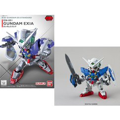 Model figurki GUNDAM SD EX STANDARD - GN-001 Gundam Exia