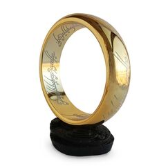 Lampka 3D Lord of the Rings / Władca Pierścieni - The One Ring
