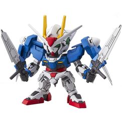 Model figurki GUNDAM SD EX-STANDARD - GN-0000 00 GUNDAM