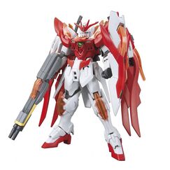 Model figurki GUNDAM HGBF 1/144 Wing Gundam Zero Honoo
