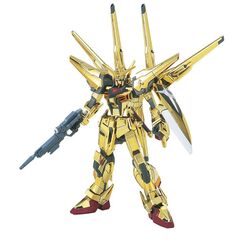 Model figurki GUNDAM HG 1/144 Shiranui Akatsuki Gundam