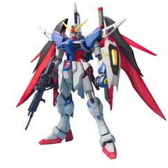 Model figurki GUNDAM MG 1/100 Destiny BL