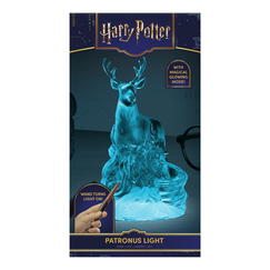 Lampka 3D Harry Potter - Patronus (z pilotem w kształcie r&oacute;żdżki)