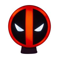 Lampka Marvel - Deadpool Logo