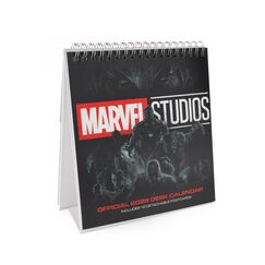 Kalendarz biurkowy Marvel Studios 2026