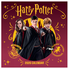 Kalendarz ścienny Harry Potter 2026 #3