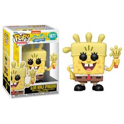 Figurka SpongeBob Kanciastoporty 25th Anniversary POP! - Glove World SpongeBob (1671)