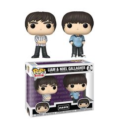Zestaw 2 figurek Oasis POP! Rocks - Liam & Noel Gallagher