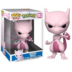 Figurka Pokemon Super Sized Jumbo POP! - Mewtwo