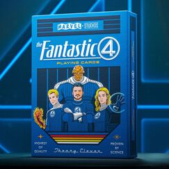 Karty do gry Premium Fantastyczna Czw&oacute;rka