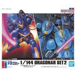 Zestaw modeli figurek GUNDAM HG 1/144 - Dragonar Set 2