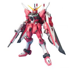 Model figurki GUNDAM MG 1/100 - ZGMF-19A INFINITE JUSTICE GUNDAM
