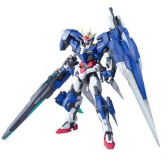 Model figurki GUNDAM MG 1/100 - OO GUNDAM SEVEN SWORD/G
