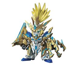 Model figurki GUNDAM SDW Heroes - Long Zun Liu Bei Unicorn Gundam