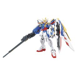 Model figurki GUNDAM MG 1/100 - XXXG-01W Wing Gundam EW Ver.