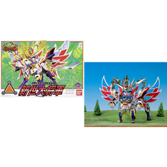 Model figurki GUNDAM SD - BB120 Shinsei Daishogun