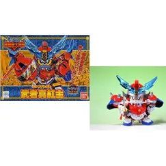 Model figurki GUNDAM SD - BB144 Musha Max