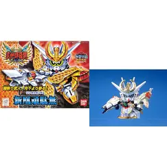 Model figurki GUNDAM SD - BB166 Sinou Gundam