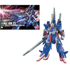 Model figurki GUNDAM HGUC 1/144 - MSZ-008 Z II