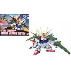 Model figurki GUNDAM SD G Generation Neo - Strike Gundam Striker Weapon System