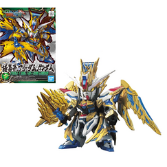 Model figurki GUNDAM SD Sangoku Soketsuden - Zhuge Liang Freedom Gundam