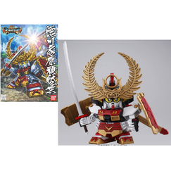 Model figurki GUNDAM SD BB Senshi - BB355 Tokugawa Ieyasu Gundam