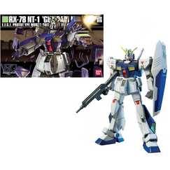 Model figurki GUNDAM HGUC 1/144 - RX-78 NT-1 Gundam NT-1