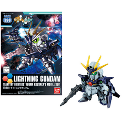 Model figurki GUNDAM SD - BB398 Lightning Gundam