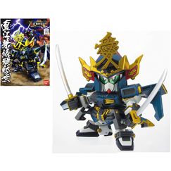 Model figurki GUNDAM SD - BB339 Naoe Kanetsugu Gundam