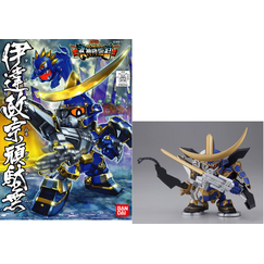 Model figurki GUNDAM SD - BB350 Date Masamune Gundam