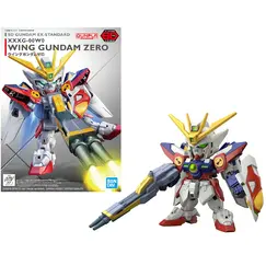 Model figurki GUNDAM SD EX-Standard - XXXG-00W0 Wing Gundam Zero