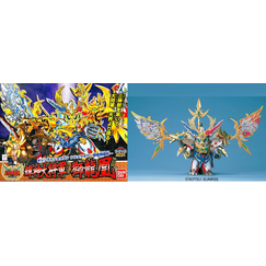 Model figurki GUNDAM SD - BB167 Kishin Daishogun Shiryu-oh