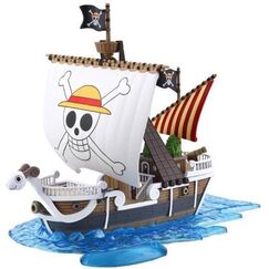 Model statku do złożenia One Piece: Grand Ship Collection - Going Merry #2
