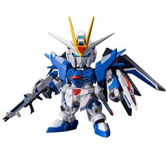 Model figurki GUNDAM SD EX-STANDARD - STTS-909 RISING FREEDOM GUNDAM