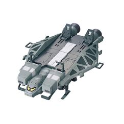 Model GUNDAM HGUC 1/144 - TYPE89 BASE JABBER