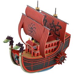 Model statku do złożenia One Piece: Grand Ship Collection - Kuja Pirates Ship