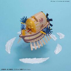 Model statku do złożenia One Piece: Grand Ship Collection - Ark Maxim