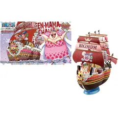 Model statku do złożenia One Piece: Grand Ship Collection - Queen Mama Chanter