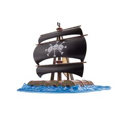 Model statku do złożenia One Piece: Grand Ship Collection - Marshall D. Teach's Ship