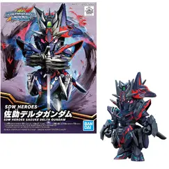 Model figurki SDW Heroes - Sasuke Delta Gundam