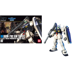 Model figurki GUNDAM HGUC 1/144 - RGM-79C GM Type C