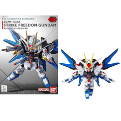 Model figurki GUNDAM SD EX-Standard - ZGMF-X20A Strike Freedom Gundam