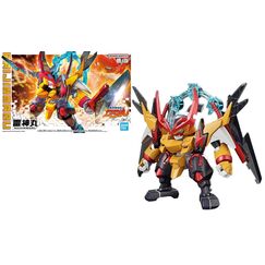 Model figurki GUNDAM SD Mashin Creator Wataru - Raijinmaru