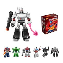 Tajemnicza figurka do złożenia Transformers Blokees Shining Version 01 Shining Roll Out