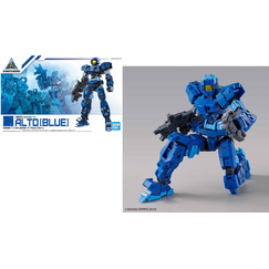 Model figurki 30MM 1/144 - eEXM-17 Alto [Blue]